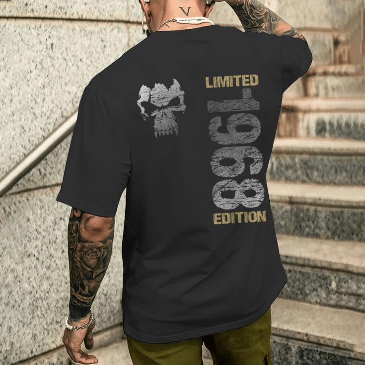 1968 Mann Frau 58 Geburtstag Limited Edition 58 T-Shirt mit Rückendruck Geschenke für Ihn