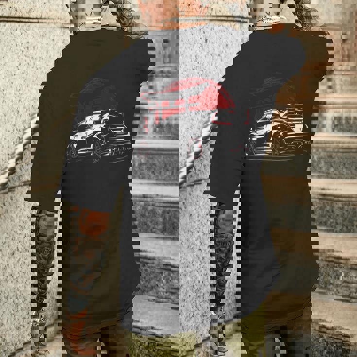 2015 シビック タイプr Ek日本車 メンズTシャツ バックプリント 彼への贈り物