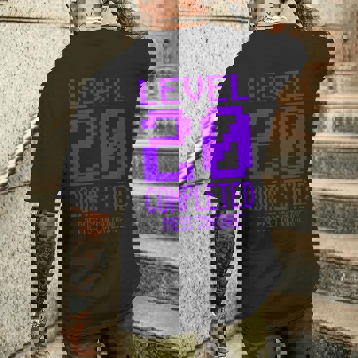 20歳の誕生日デコレーション 面白い 20代 20歳の誕生日 メンズTシャツ バックプリント 彼への贈り物