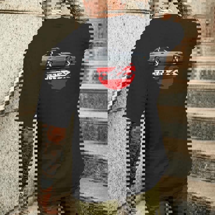 300Zx Z31 スポーツカー メンズTシャツ バックプリント 彼への贈り物