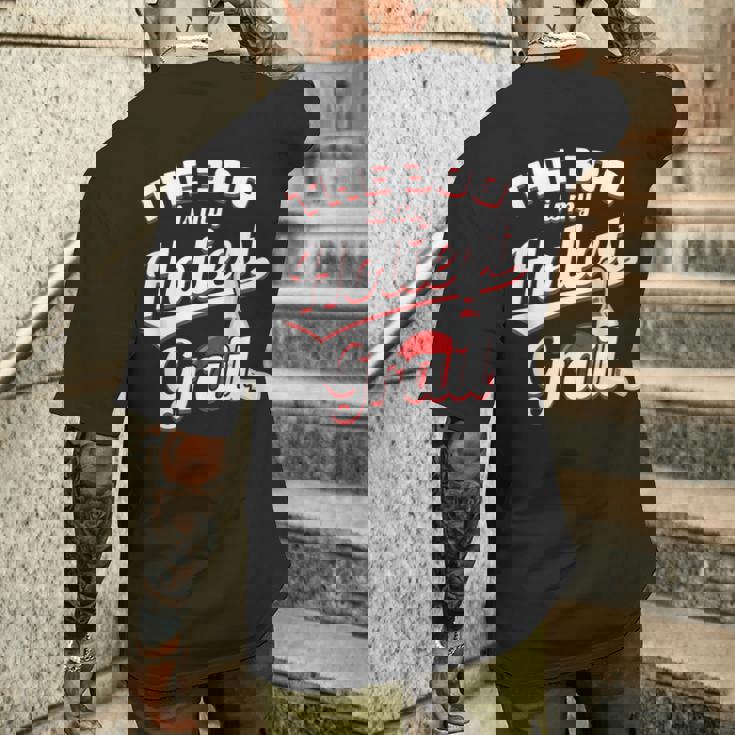 300は私の聖杯 ボウラーテンピンボウリング メンズTシャツ バックプリント 彼への贈り物