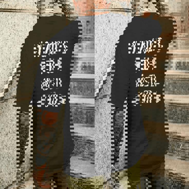 50 Anni Papà Compleanno T-shirt da uomo con stampa posteriore Regalos para él