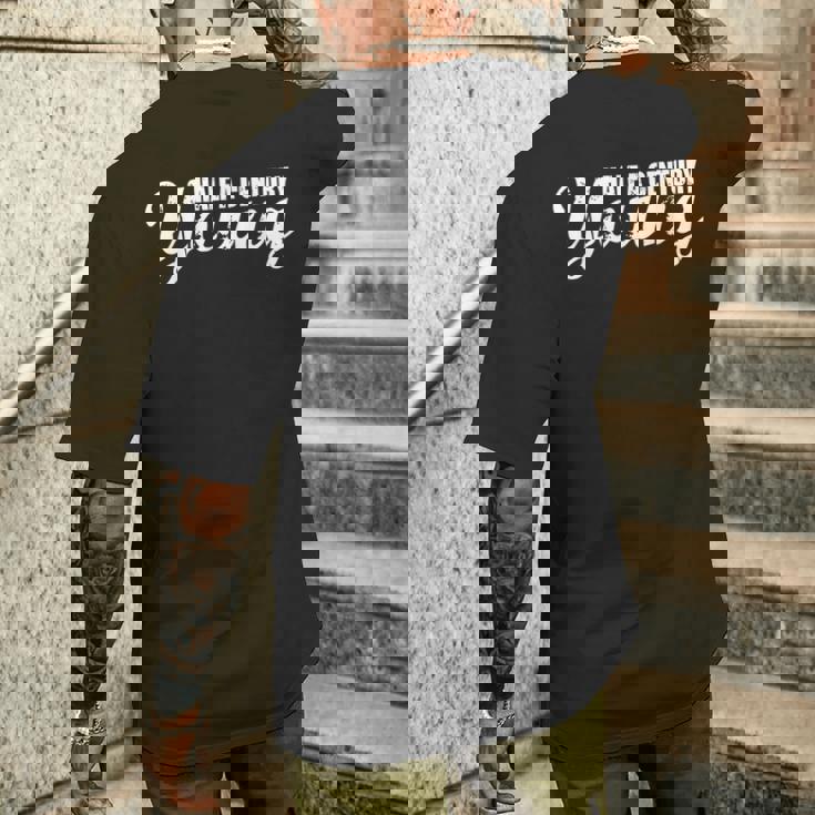 50歳の誕生日プレゼント シャツ 半世紀若 50歳 メンズTシャツ バックプリント 彼への贈り物