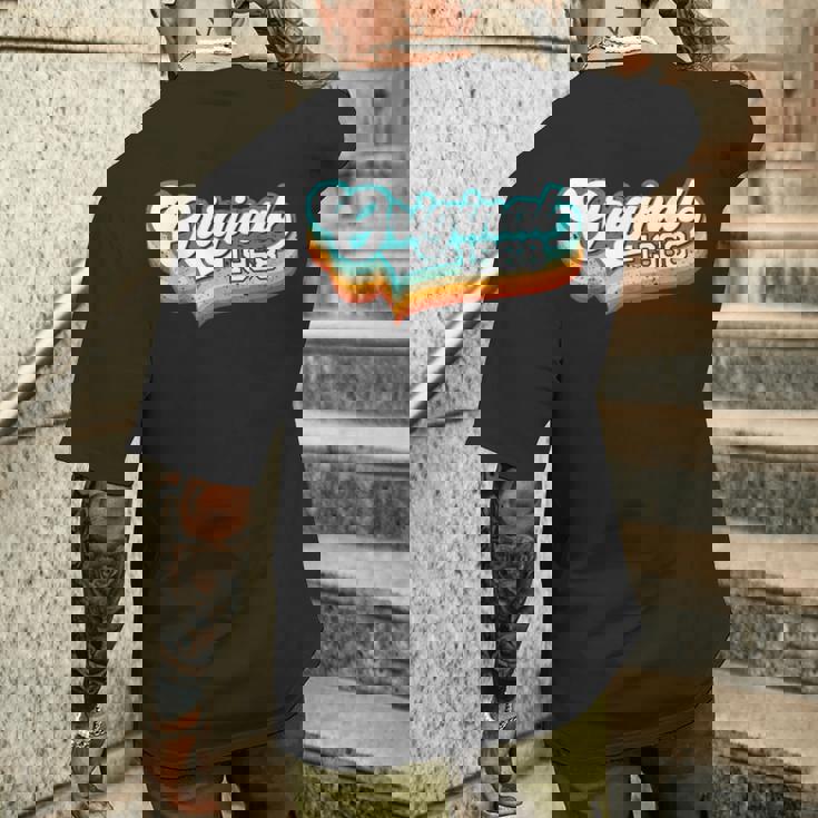 54回目の誕生日 レディース メンズ ヴィンテージ オリジナル ヴィンテージ 1968 メンズTシャツ バックプリント 彼への贈り物