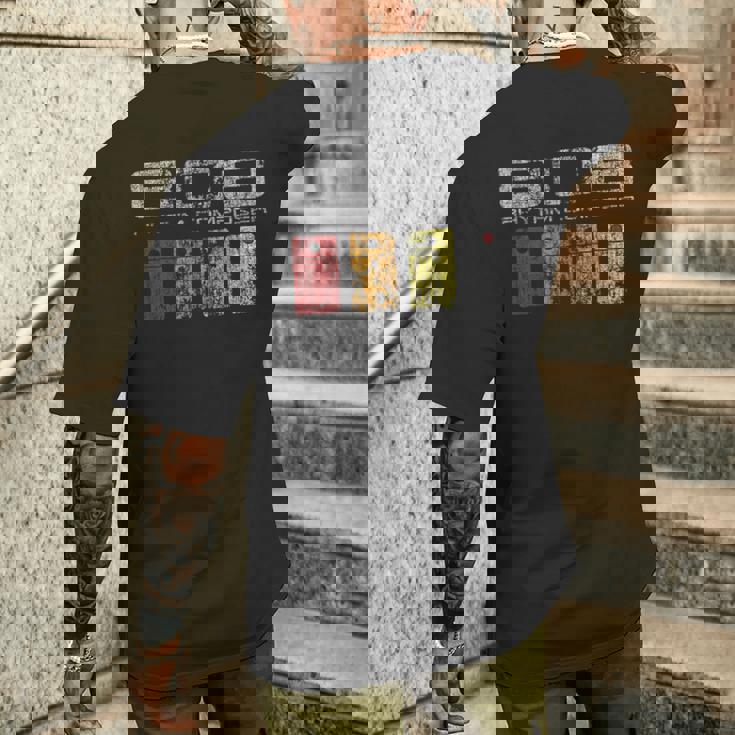 808 レトロスタイルのリズムコンポーザー 電子ドラムマシン Tr メンズTシャツ バックプリント 彼への贈り物