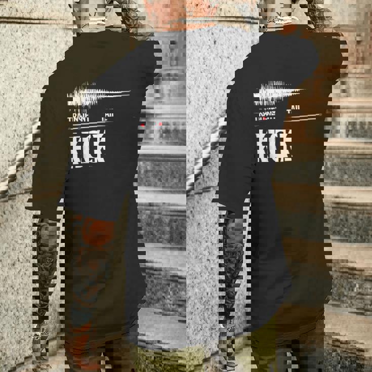 Adsr キックバステイル モジュラーライフ ウェーブシンセサイザー メンズTシャツ バックプリント 彼への贈り物