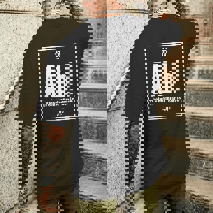 Ah The Element Ofurprise メンズTシャツ バックプリント 彼への贈り物