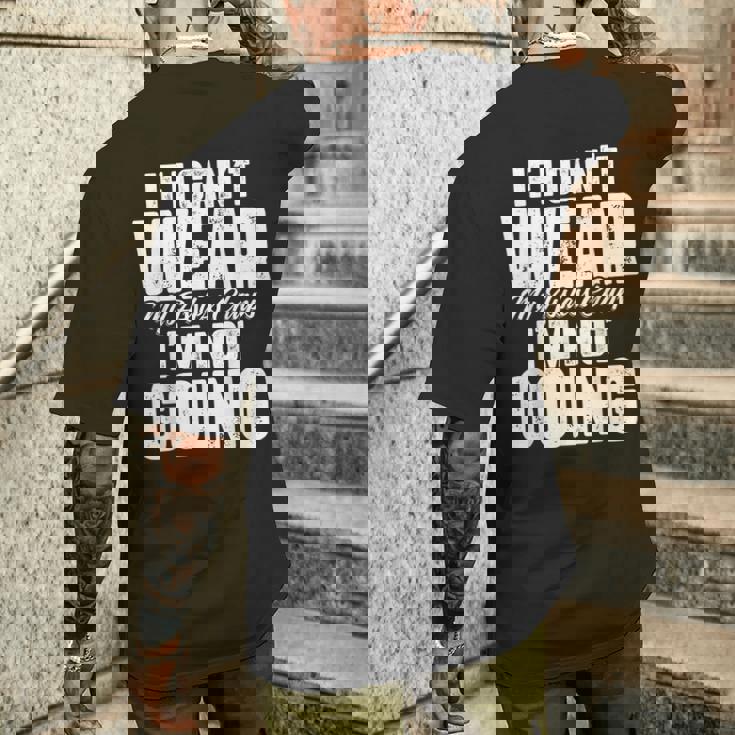 Assless Chaps ユーモア ダーティジョーク セクシーユーモア メンズTシャツ バックプリント 彼への贈り物