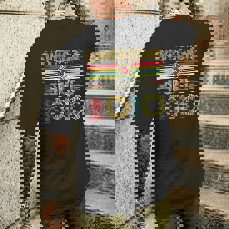 Awesomeince 2010 Classic Year Birth Of Birthdayintage メンズTシャツ バックプリント 彼への贈り物