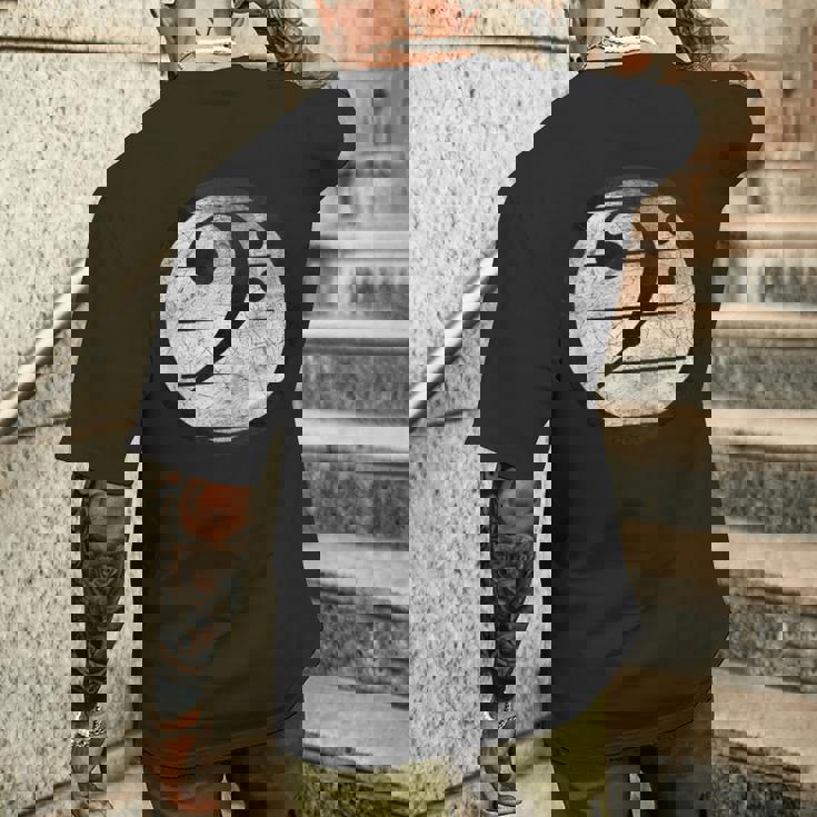 Bass Clef Classical Music Clave Clé De Fa ヘ音記号 メンズTシャツ バックプリント 彼への贈り物