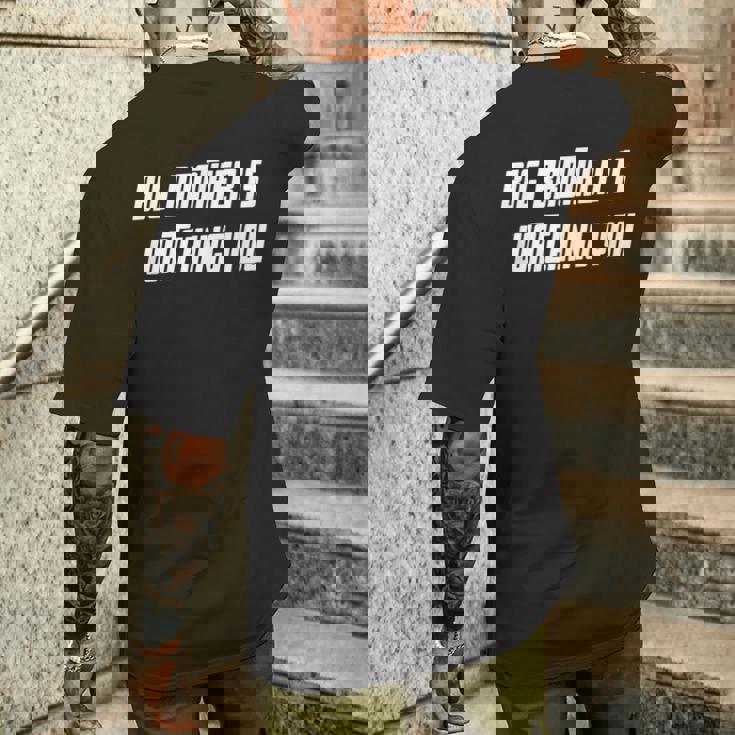 Big Brother Is Watching You ホワイト ボールド 1984 オーウェル 引用 メンズTシャツ バックプリント 彼への贈り物