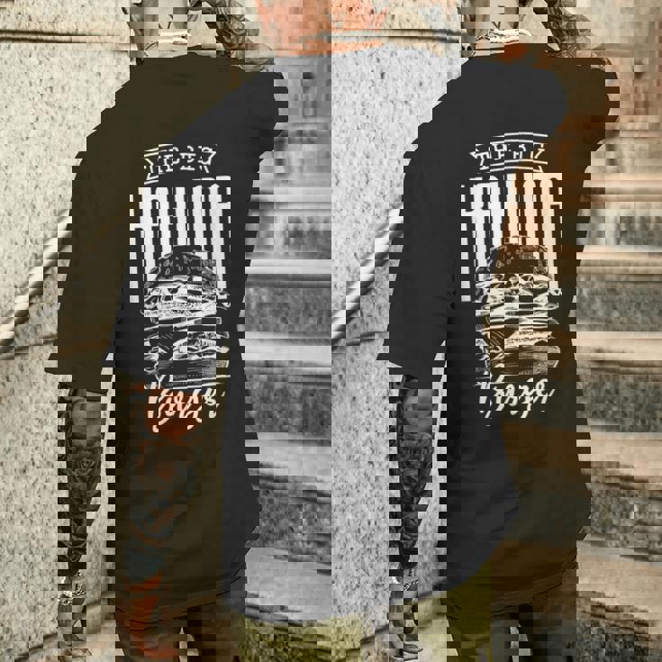 The Big Kahuna Burger ハンバーガー チーズバーガー メンズTシャツ バックプリント 彼への贈り物