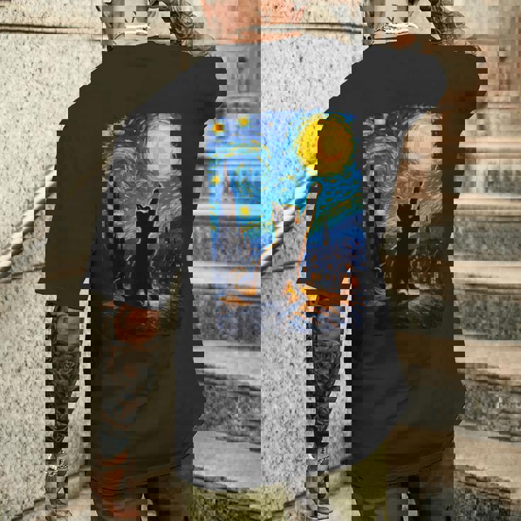 Cat Dad Gifts, Black Cat Shirts