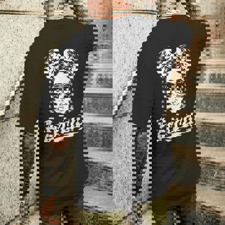 Boricua プエルトリコ ヒスパニック遺産 メンズTシャツ バックプリント 彼への贈り物