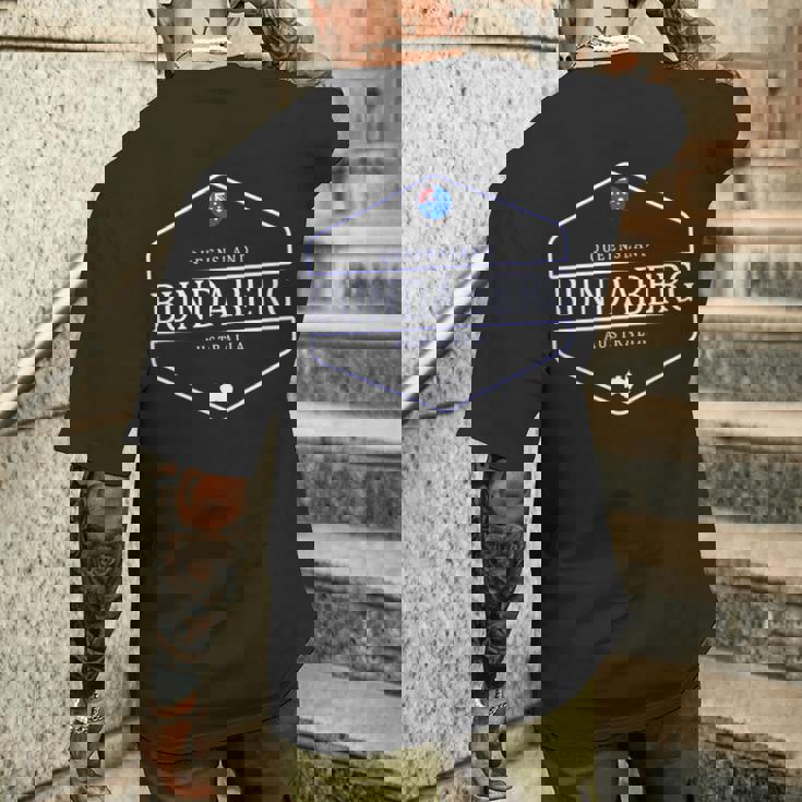 Bundaberg Australia バンダバーグ クイーンズランド オーストラリア メンズTシャツ バックプリント 彼への贈り物