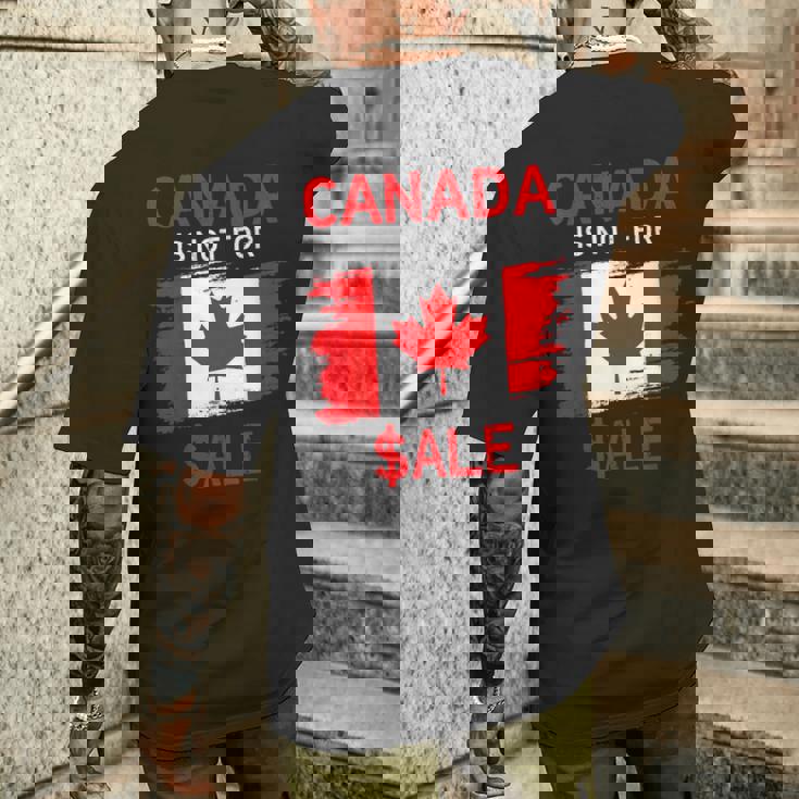 Canada Is Not Forale メンズTシャツ バックプリント 彼への贈り物
