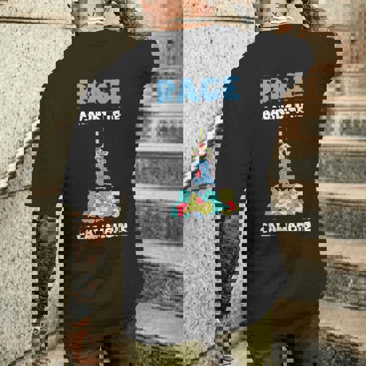 Claw Machine Rage Against Claw マシンスキル アーケードゲーマー メンズTシャツ バックプリント 彼への贈り物