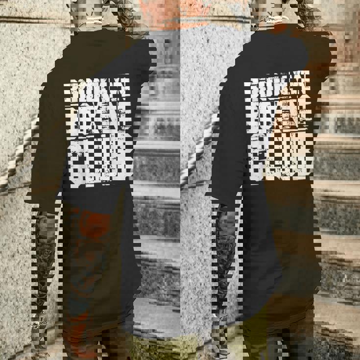 Cool Boxing ブルックリンボクシングクラブtシャツ メンズTシャツ バックプリント 彼への贈り物