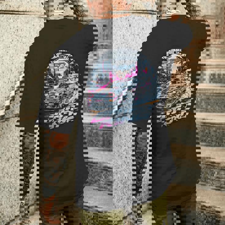 Cool Racing ビンテージ ジャパニーズjdm 東京ジャパン ドリフトレースカー メンズTシャツ バックプリント 彼への贈り物