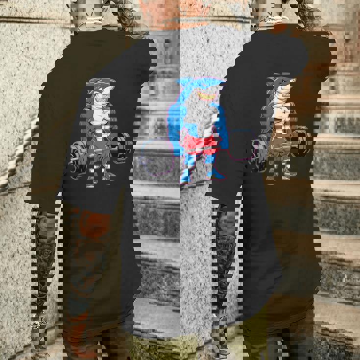 Coolhark ウエイトリフティング ボディービルダー マッスルフィットネス メンズTシャツ バックプリント 彼への贈り物