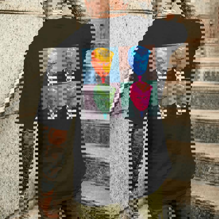 Donald Trump Hot マグショット ドナルド・J・トランプ 大統領 写真 メンズTシャツ バックプリント 彼への贈り物