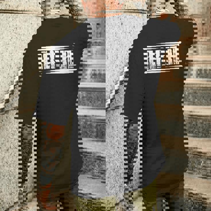 Drummer Paradiddle ドラムスティック メンズTシャツ バックプリント 彼への贈り物