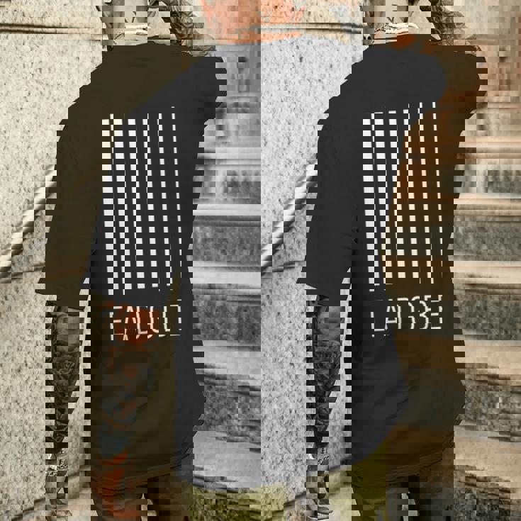 Eadgbe 6弦ギタープレーヤー&ギタリスト クールなミュージシャン 長袖tシャツ メンズTシャツ バックプリント 彼への贈り物