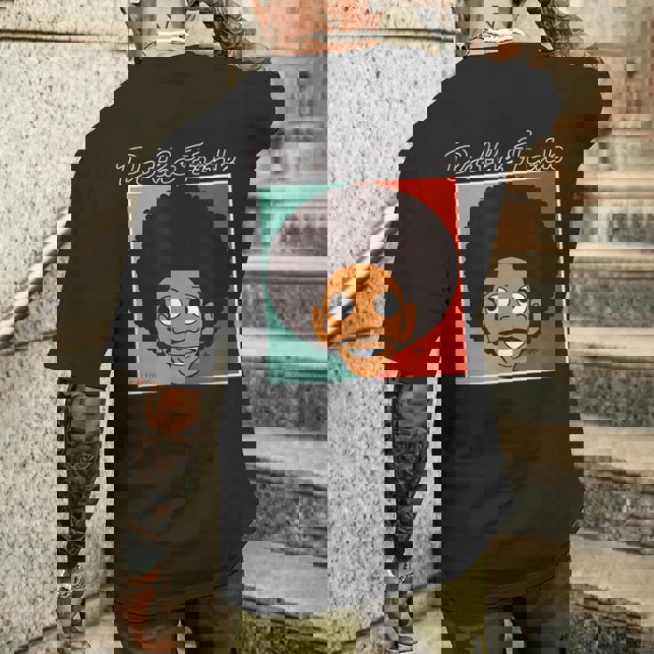 Emo2025-2 メンズTシャツ バックプリント 彼への贈り物