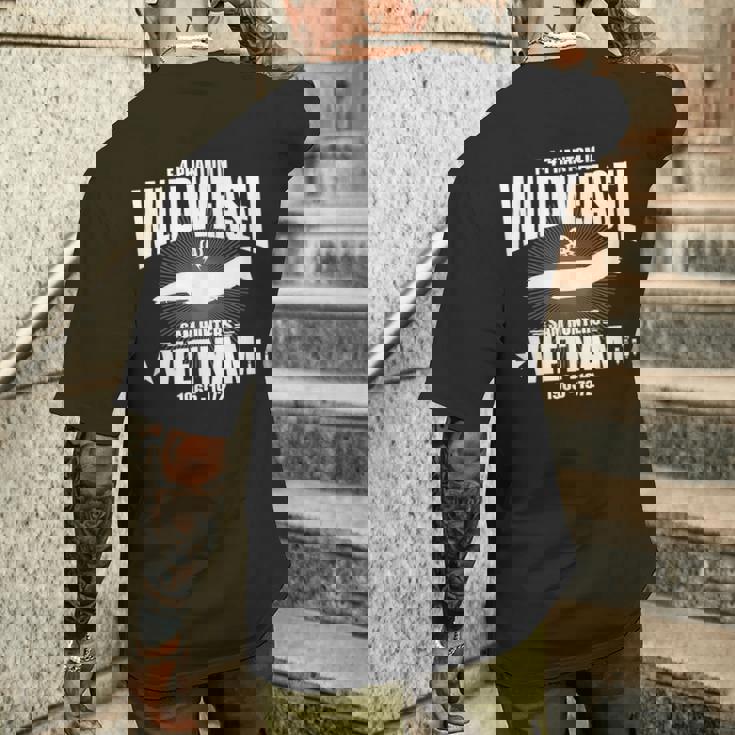 F-4 Phantom Wild Weaselietnam メンズTシャツ バックプリント 彼への贈り物