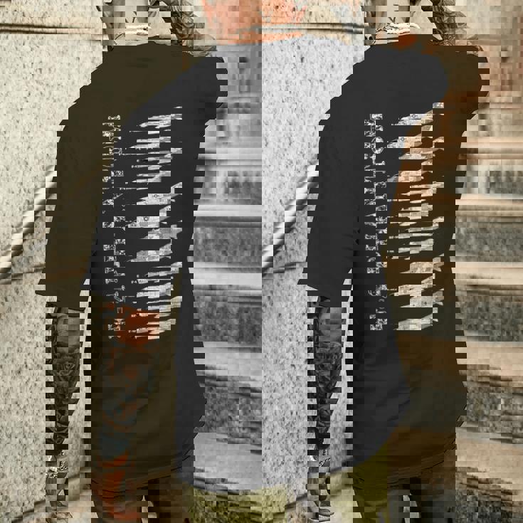 F-4 ファントム ブループリント マクドネル・ダグラス F4 ファントムモデル メンズTシャツ バックプリント 彼への贈り物