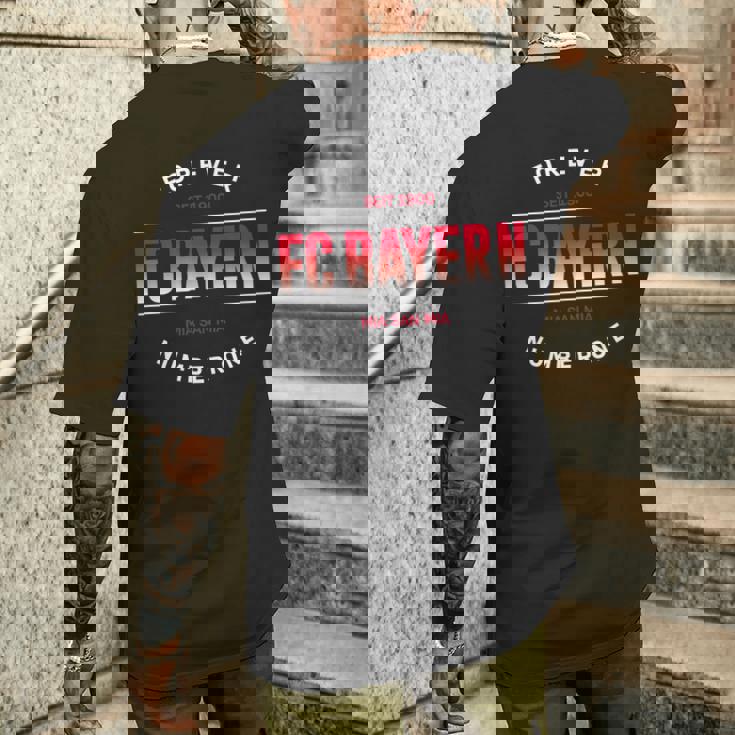 Fcバイエルン・ミュンヘン フォーエバー ナンバーワン メンズTシャツ バックプリント 彼への贈り物