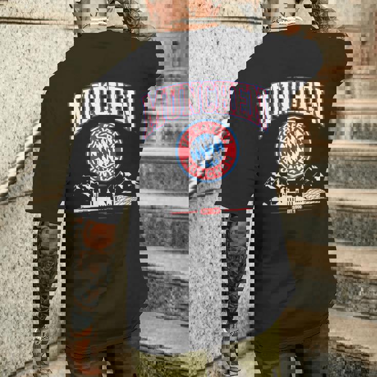 Fcバイエルン・ミュンヘン山脈 メンズTシャツ バックプリント 彼への贈り物