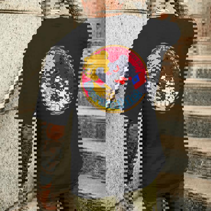 Fight For Freedom スクランブル台湾空軍 メンズTシャツ バックプリント 彼への贈り物