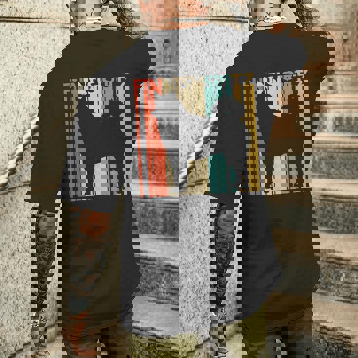 Finnishpitz フィニッシュ・スピッツ メンズTシャツ バックプリント 彼への贈り物