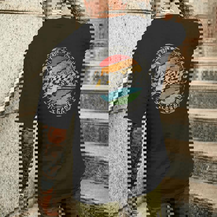 Fresno Ca メンズTシャツ バックプリント 彼への贈り物