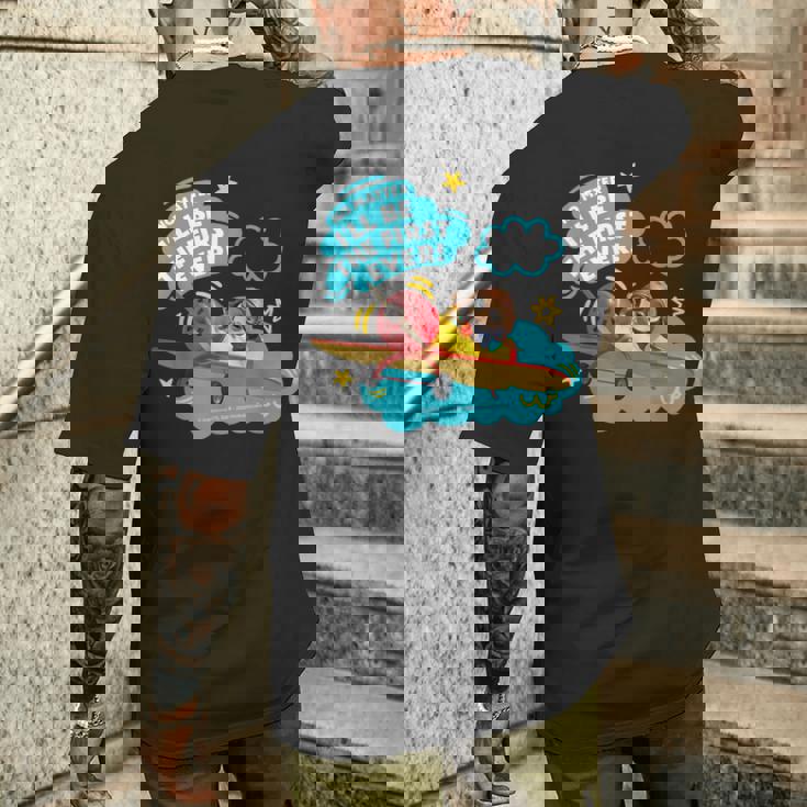 Friends I'll Be The First Ever メンズTシャツ バックプリント 彼への贈り物