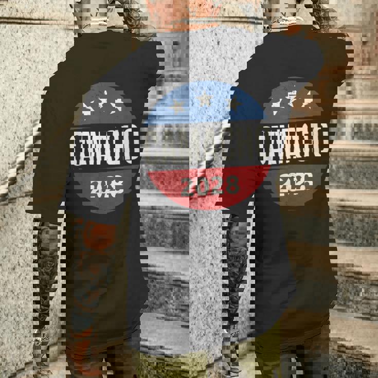 Retrointageote Camacho 2028 メンズTシャツ バックプリント 彼への贈り物