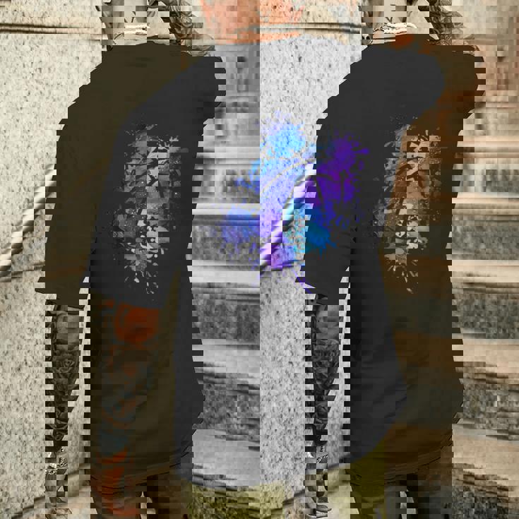 Galaxyplash バスケットボールtシャツ メンズ レディース クール メンズTシャツ バックプリント 彼への贈り物