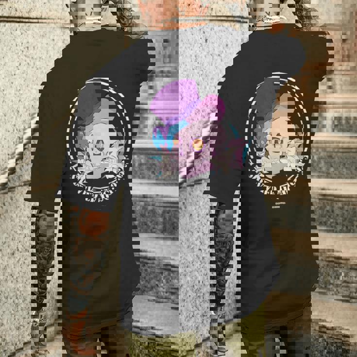 Gavis Bettel'sery Brave & Good Clowncary Chaturvivor メンズTシャツ バックプリント 彼への贈り物