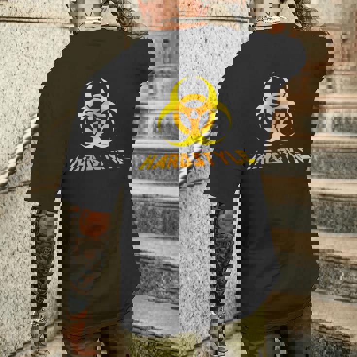 Hardstyle ハードスタイル パーティーイベントフェスティバル Hardstyle メンズTシャツ バックプリント 彼への贈り物