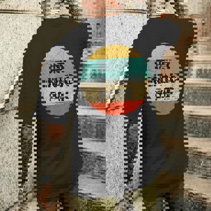 Hinako 雛子 メンズTシャツ バックプリント 彼への贈り物