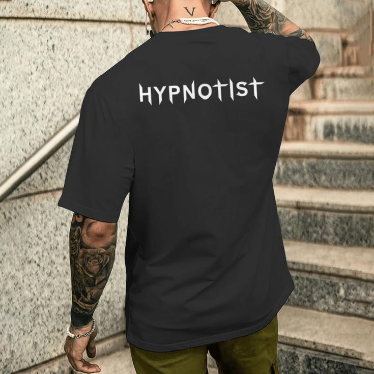 Hypnotiseur D'hypnose Me Demanderur L'hypnoseêtements Hypnotiques T-shirt imprimé au dos Cadeaux pour lui