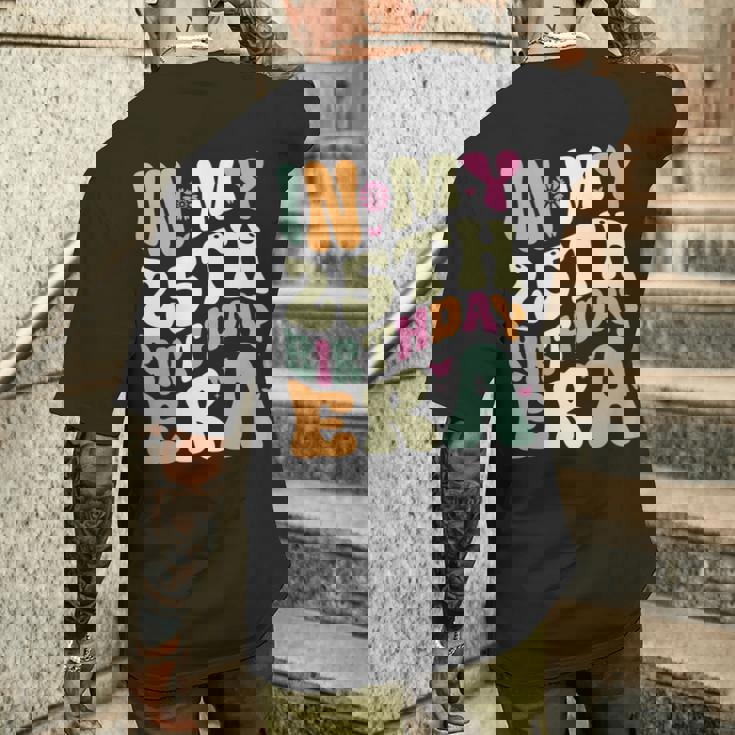 In My 25Th Birthday Era 25歳の誕生日プレゼント 長袖tシャツ メンズTシャツ バックプリント 彼への贈り物