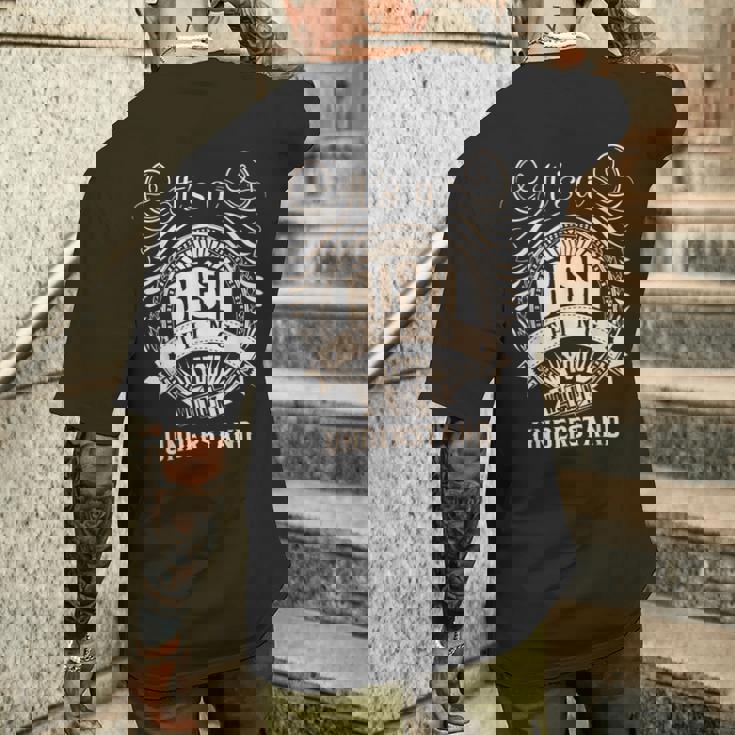 It Is A Bish Thing ギフト メンズTシャツ バックプリント 彼への贈り物