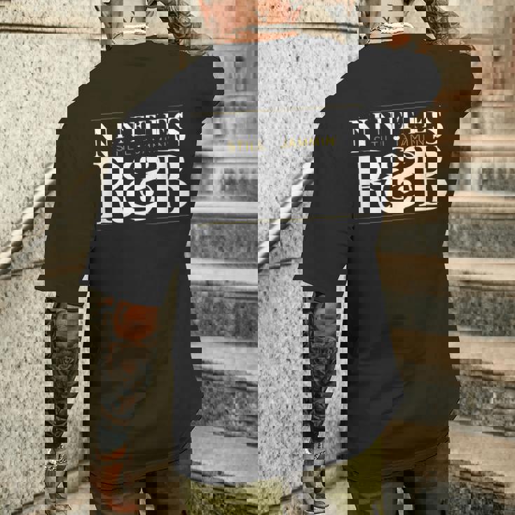 Jammin' Throwbackintage Rnb クラシック 90年代オールドスクール R&B メンズTシャツ バックプリント 彼への贈り物