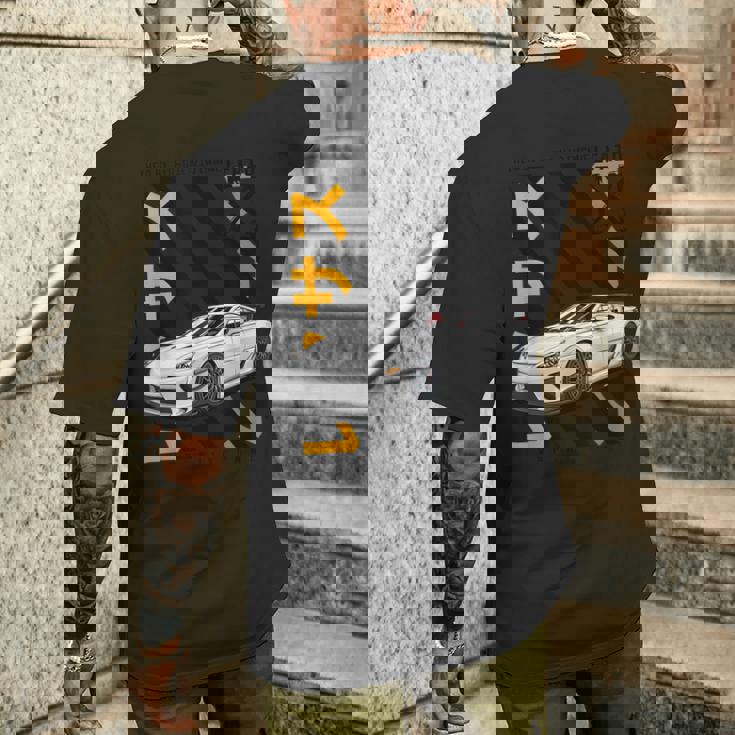 Jdm スポーツカー Lfa10 メンズTシャツ バックプリント 彼への贈り物