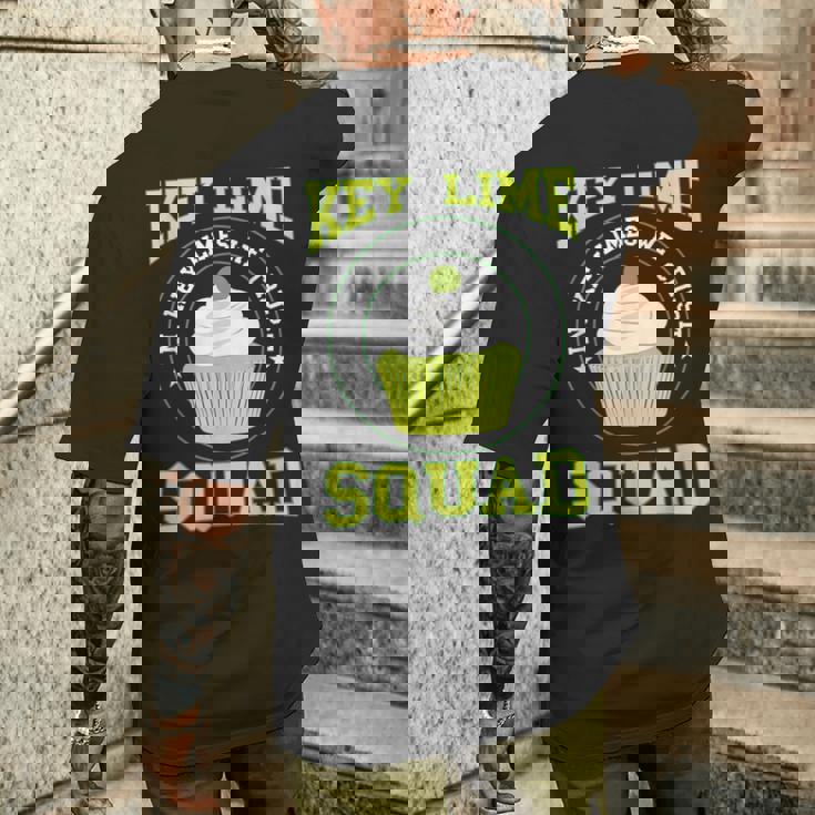 Key Lime Piequad ライム パイ ベーカー レモン フロリダパイ タルト メンズTシャツ バックプリント 彼への贈り物