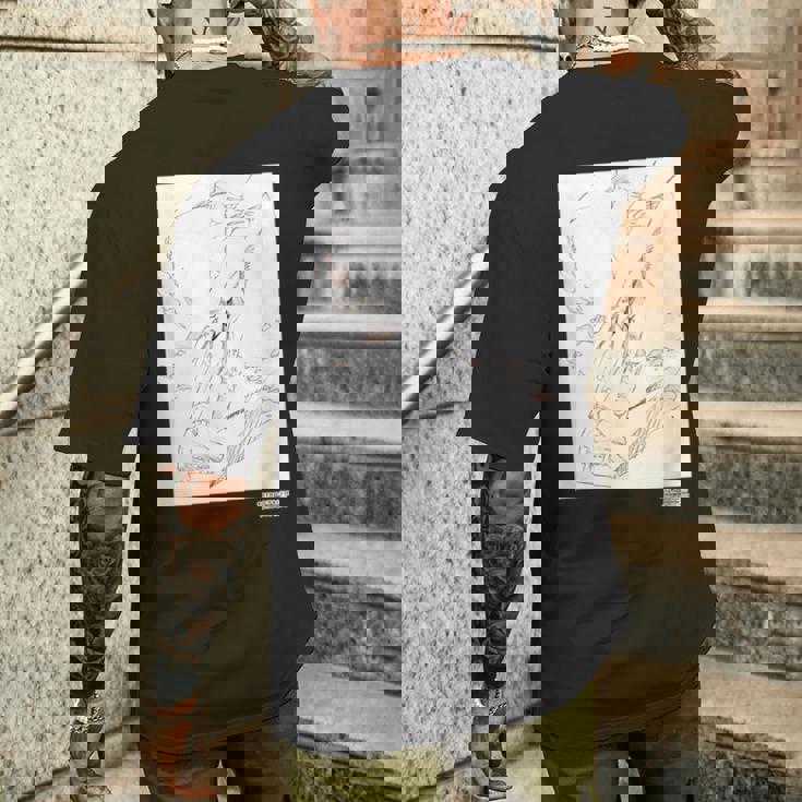 King Of Prism -Pride The Hero- デザインa メンズTシャツ バックプリント 彼への贈り物