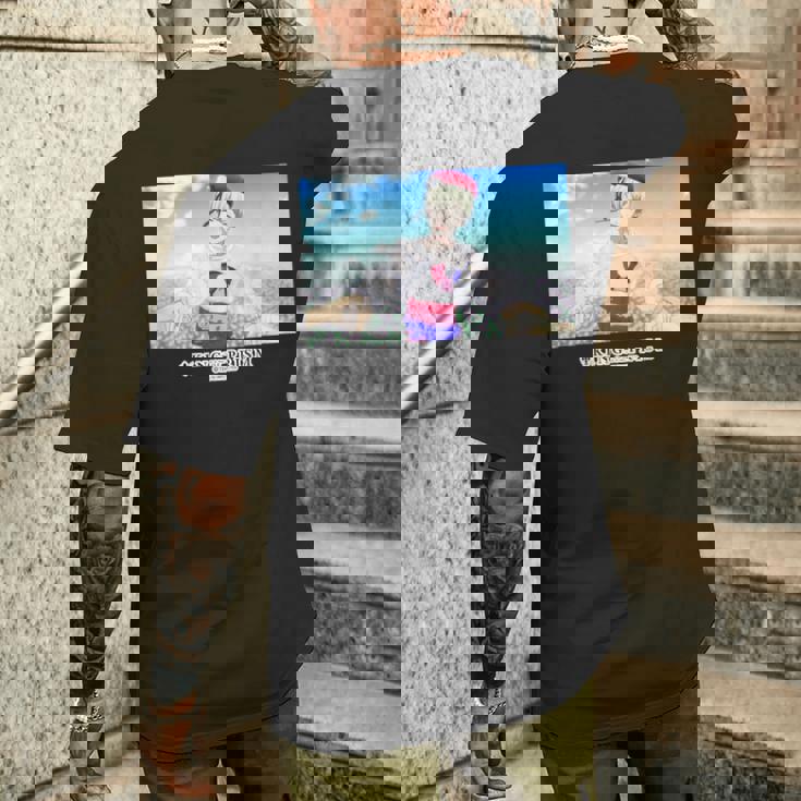 King Of Prism シン＆ルヰbirthday デザインd メンズTシャツ バックプリント 彼への贈り物