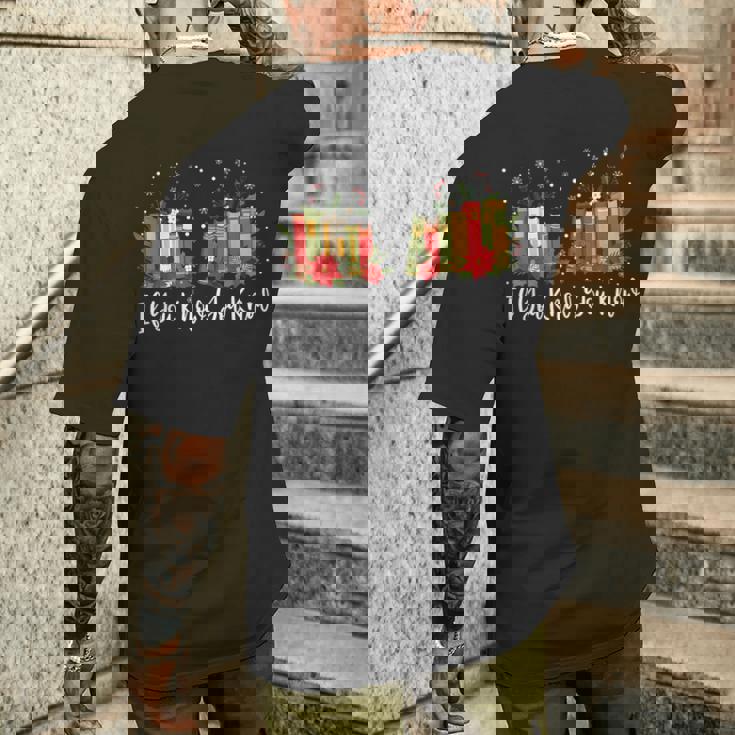 If You Know You Know 6 7 Reading Books Christmas Men's Back Print T-Shirt Gifts for Him If You Know You Know 6 7 Reading Books Christmas Men's Back Print T-Shirt Gifts for Him